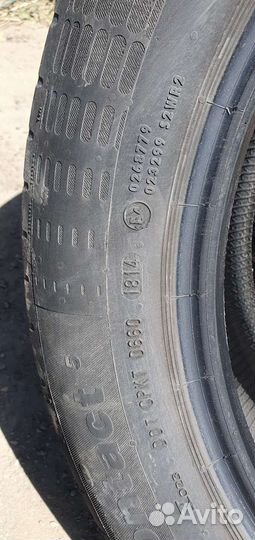 Continental ContiEcoContact 5 215/60 R17