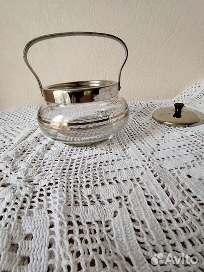 Сахарница винтаж