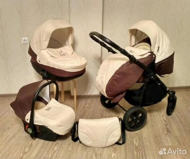 Коляска Tutis Zippy Tapu-Tapu 3 в 1