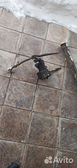 Рулевой редуктор ваз