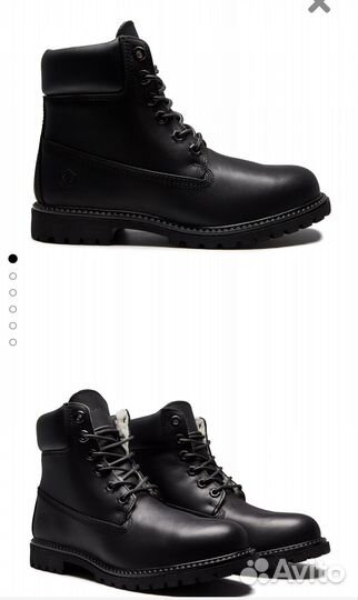 Ботинки зимние