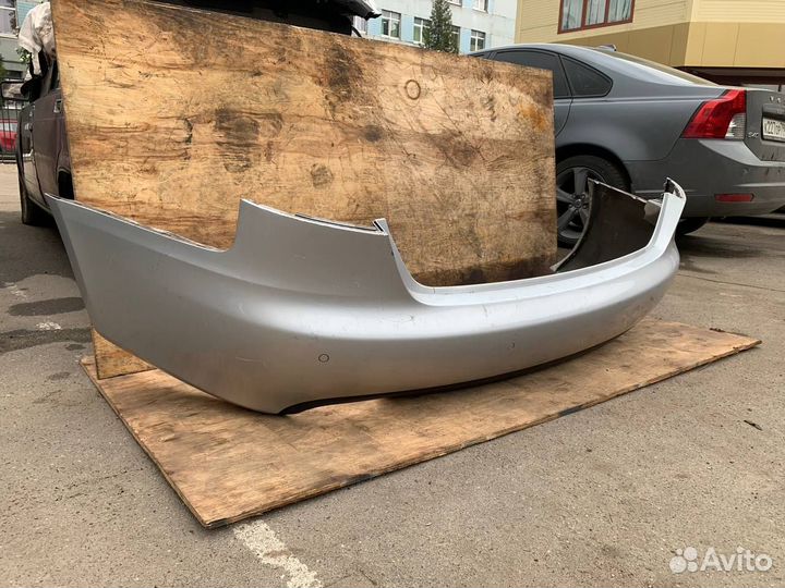 Задний бампер Audi A4 B8 седан Ауди а4 В8