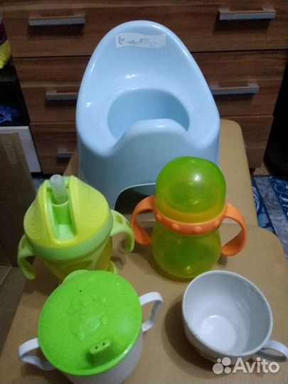 Паильники, кружечка, горшок