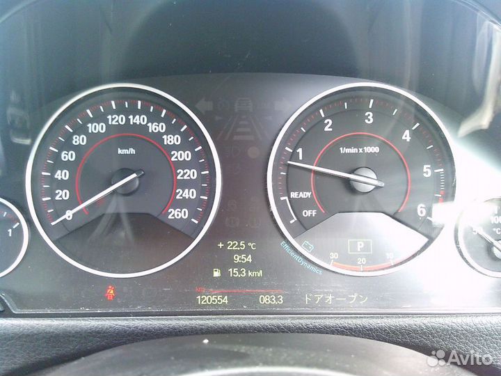 В разборе BMW 320d (F30) 2012г. 2,0л. M Sport