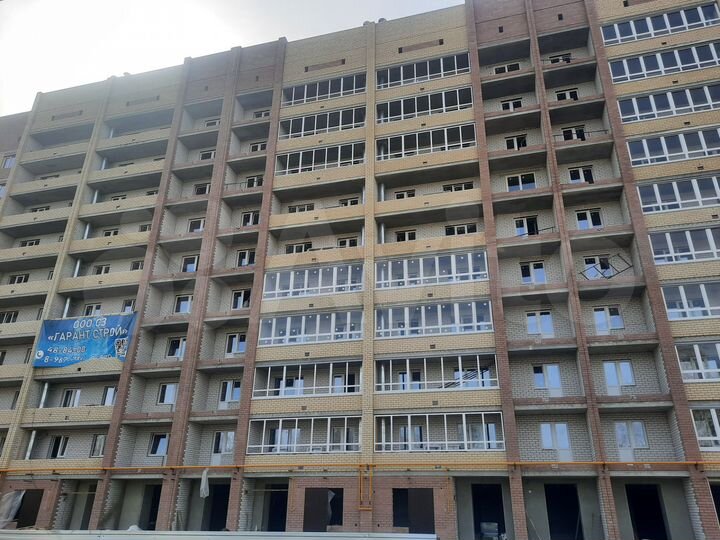 1-к. квартира, 44,2 м², 8/10 эт.