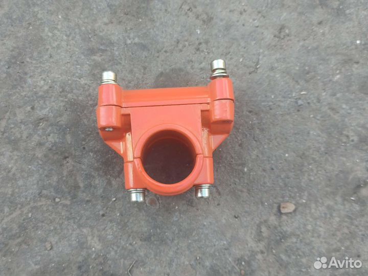 Держатель ручек для мотокосы, триммера