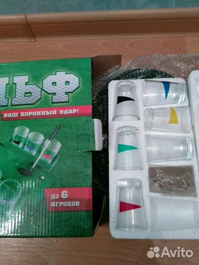 Игра Пьяный гольф, гольф на выпивание