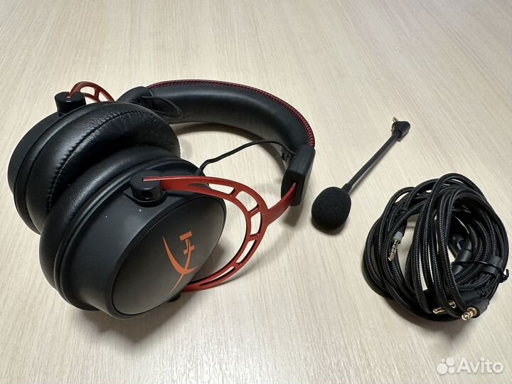 Hyperx cloud alpha