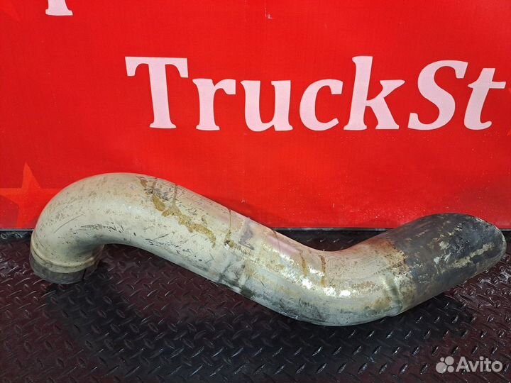 Труба глушителя приемная