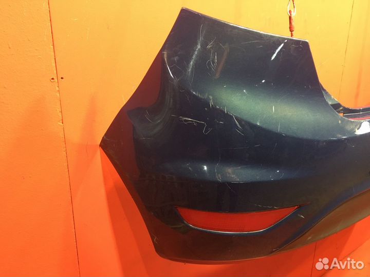 Бампер для Ford Fiesta snjb 1.2L (Б/У)