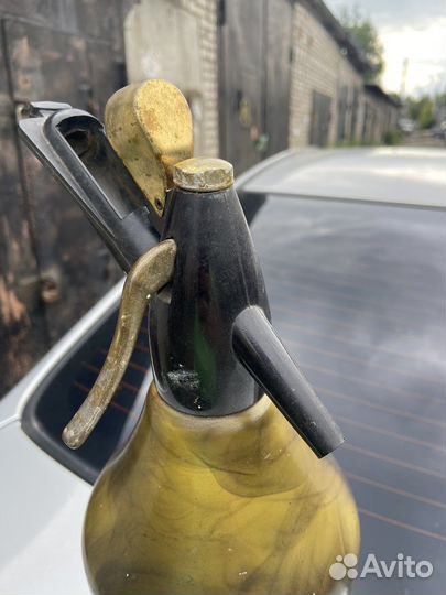 Сифон для газировки СССР