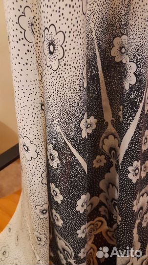 Ткань крепдышин натуральный