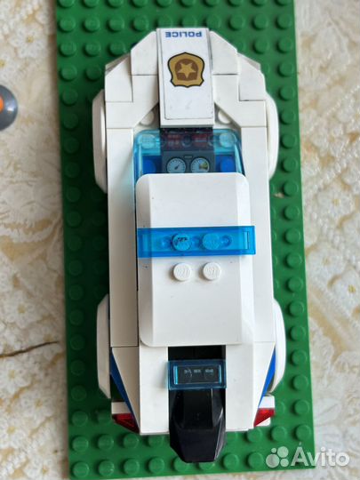 Lego city полиция