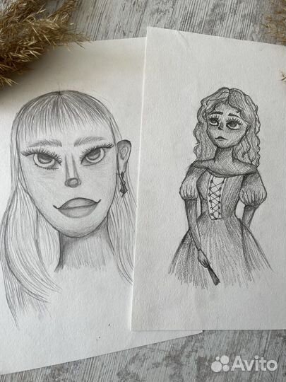 Рисунки на заказ