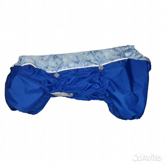 Комбинезон для такс на синтепоне osso Fashion, 45