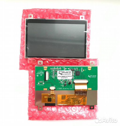 1 шт RVT4.3B480272cnwn00 Дисплей TFT LED Riverdi