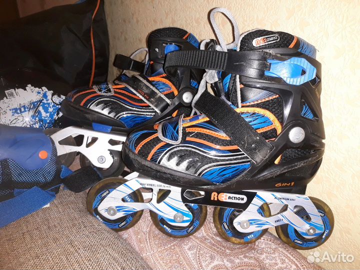 Ролики детские