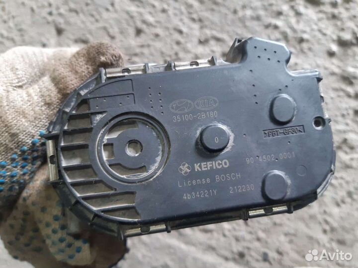 Kia Ceed 2 JD i30 дроссель