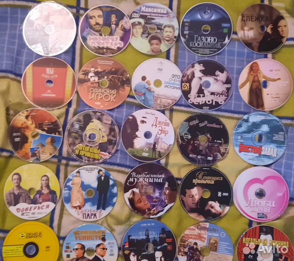 Диски dvd триллеры, боевики