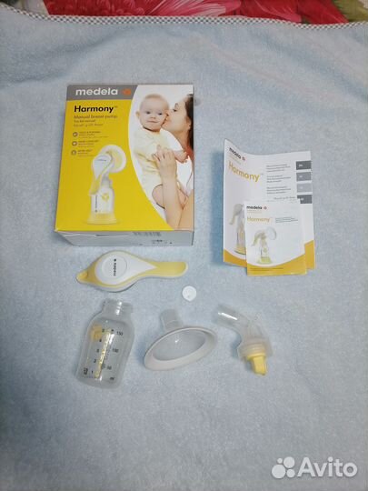 Молокоотсос ручной medela