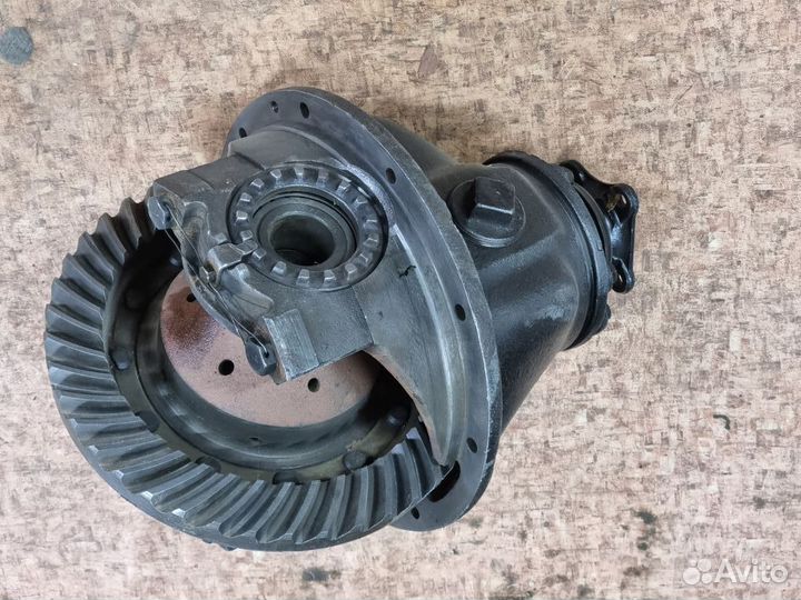 Редуктор переднего моста газ-3308 41х6