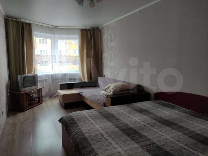 1-к. квартира, 48 м², 5/17 эт.