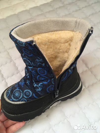 Сапоги дутики зимние