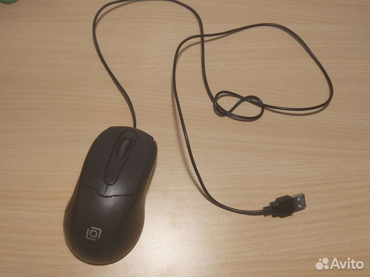 Мышь, проводная оклик