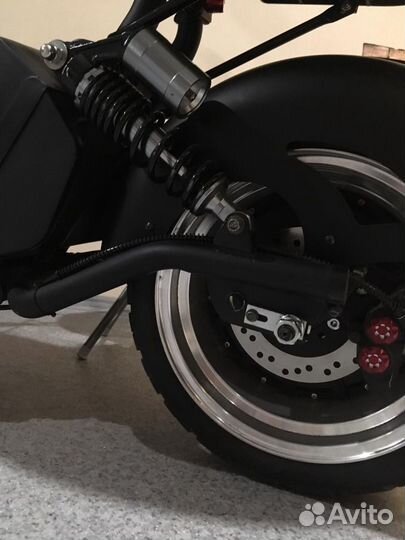 Электроскутер City CoCo