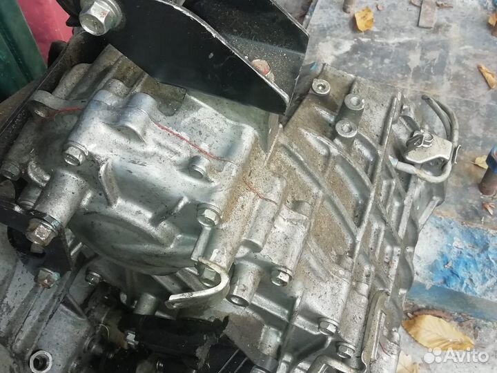 Раздатка митцубиси Л-200