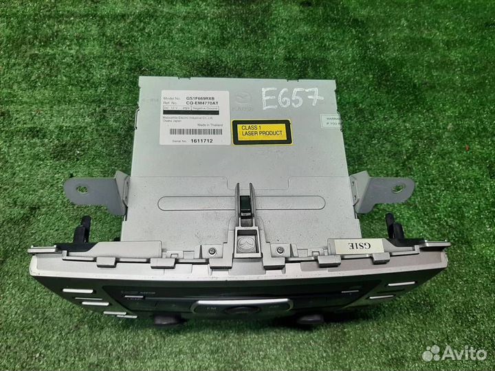 Магнитола Mazda 6 (GH) 2009