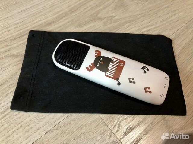 Караоке микрофон детский