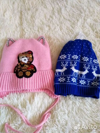 Шапка для девочки