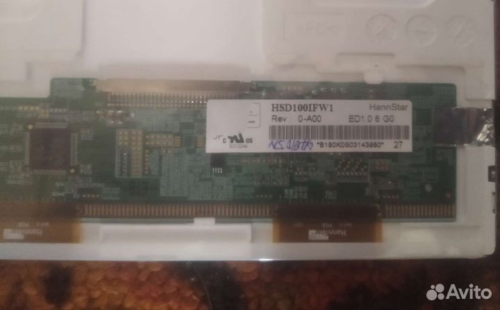 Матрицы для ноутбука