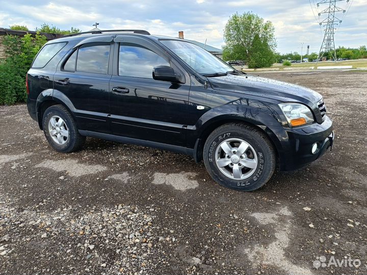 Kia Sorento 2.5 AT, 2007, 251 000 км