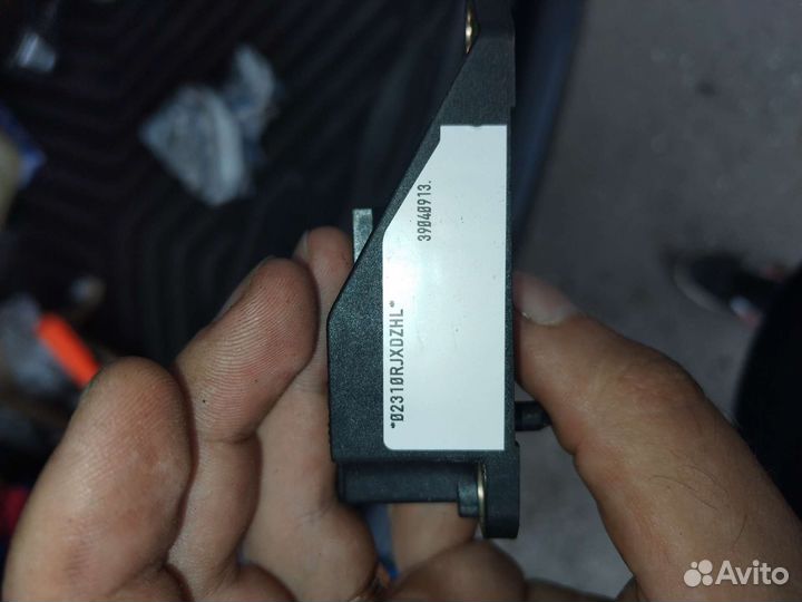 Датчик удара