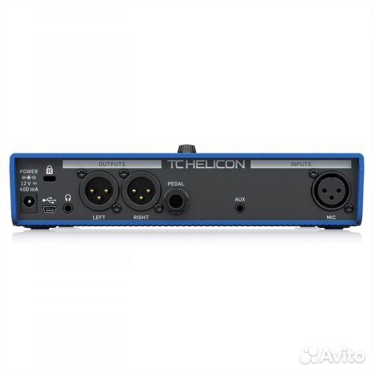 TC helicon voicelive play, вокальный процессор