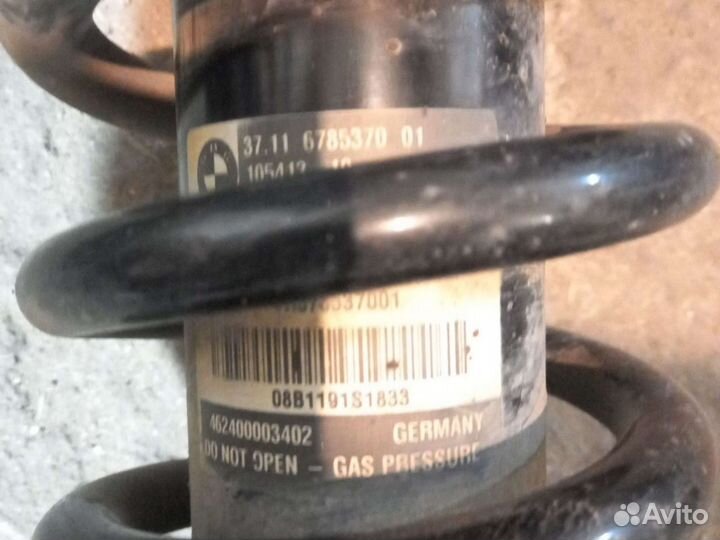 Амортизаторы передние в сборе BMW X5 E70