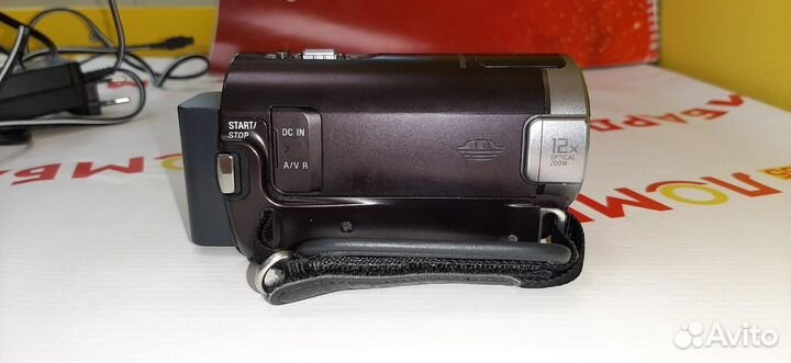 Цифровая видеокамера Sony HDR-CX350E