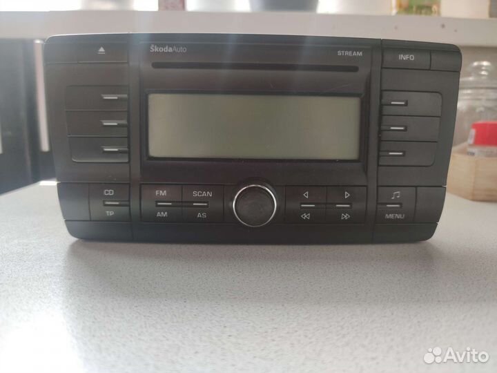 Skoda auto stream