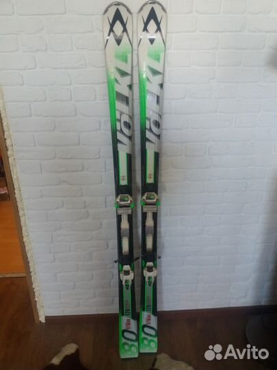 Лыжи volkl RTM 80 176см