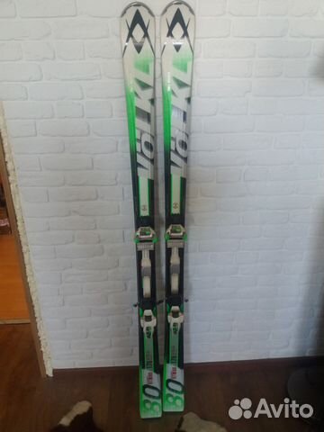Лыжи volkl RTM 80 176см