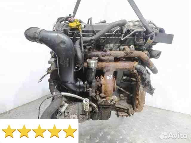 Двигатель opel zafira b 1.9 z19dt6124060