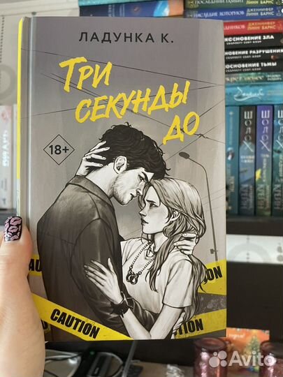 Книга три секунды до Ладунка