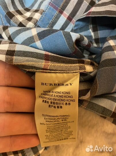 Рубашки burberry