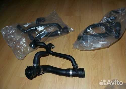 19240 Патрубок системы охлаждения радиатора нижний