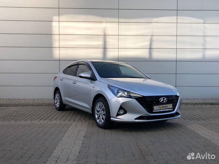 Hyundai Solaris 1.6 МТ, 2022