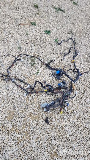 Проводка Hyundai accent коса двигателя автомат