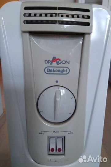 Обогреватель delonghi dragon Б/У масляный