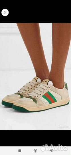 Чистка кроссовок